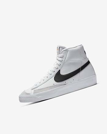 Nike Blazer Mid '77 Blancos Naranjas Negros | MX 2636